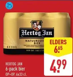 ALDI Hertog Jan Bier aanbieding