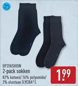 ALDI Up2fashion Sokken aanbieding