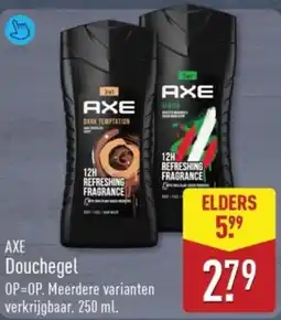 ALDI Axe Douchegel aanbieding