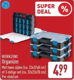 ALDI Workzone Organizer aanbieding