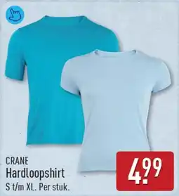 ALDI Crane Hardloopshirt aanbieding