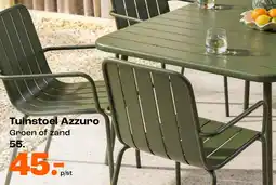 Kwantum Tuinstoel Azzuro aanbieding