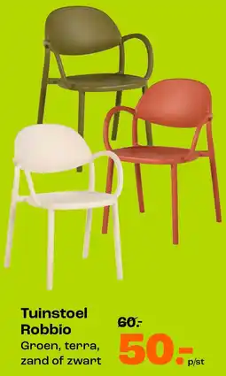 Kwantum Tuinstoel Robbio aanbieding