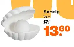 Kwantum Schelp Wit aanbieding