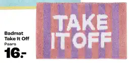 Kwantum Badmat Take It Off aanbieding
