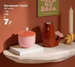 Kwantum Wandplank Vizzini aanbieding