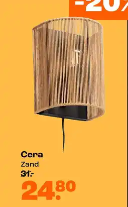 Kwantum Cera Zand aanbieding