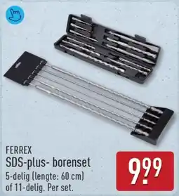 ALDI FERREX SDS Plus Borenset aanbieding