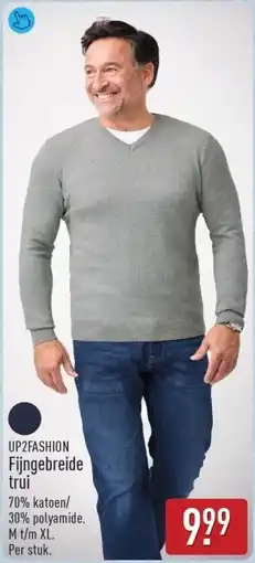 ALDI Up2fashion Fijngebreide trui aanbieding