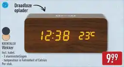 ALDI Krontaler wekker aanbieding