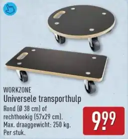 ALDI Workzone Universele Transporthulp aanbieding