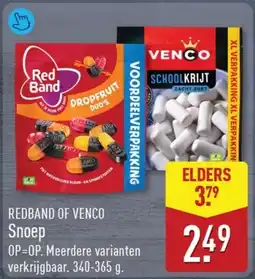 ALDI Redband of Venco Snoep aanbieding