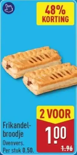 ALDI Frikandelbroodje aanbieding