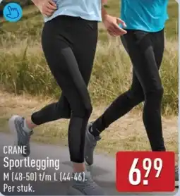 ALDI Crane Sportlegging aanbieding