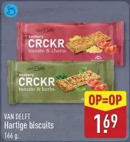 ALDI Van Delft Hartige Biscuits aanbieding