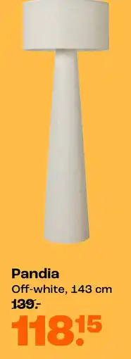 Kwantum Pandia vloerlampen aanbieding
