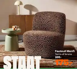 Kwantum Fauteuil Menfi aanbieding