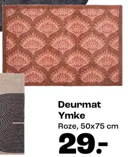 Kwantum Deurmat Ymke Roze aanbieding