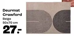 Kwantum Deurmat Crawford aanbieding