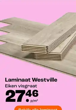Kwantum Laminaat Westville aanbieding