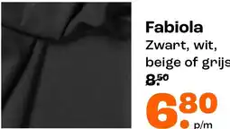 Kwantum Fabiola voeringstoffen aanbieding