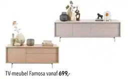 Pronto wonen TV-meubel Famosa aanbieding