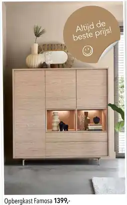 Pronto wonen Opbergkast Famosa aanbieding