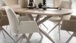 Pronto wonen Eettafel Mascaro aanbieding