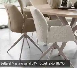 Pronto wonen Stoel Faido aanbieding