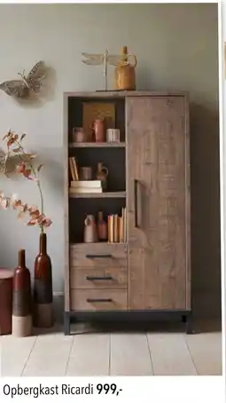 Pronto wonen Opbergkast Ricardi aanbieding