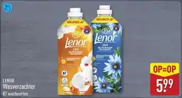 ALDI Lenor Wasverzachter aanbieding