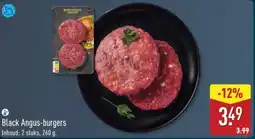 ALDI Black Angus Burgers aanbieding
