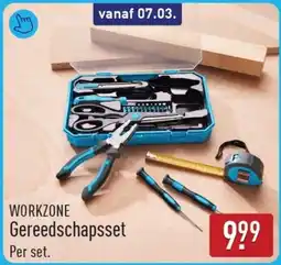 ALDI Gereedschapsset aanbieding