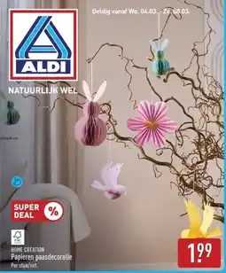ALDI Home creation aanbieding