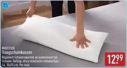 ALDI Novitesse Traagschuimkussen aanbieding