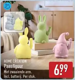 ALDI Home creation paasfiguur aanbieding