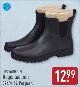 ALDI Up2fashion regenlaarzen aanbieding