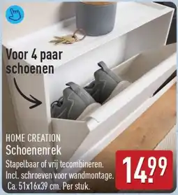 ALDI Schoenenrek aanbieding
