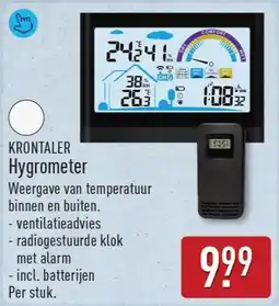 ALDI Hygrometer aanbieding