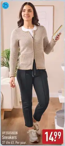 ALDI Upzfashion sneakers aanbieding