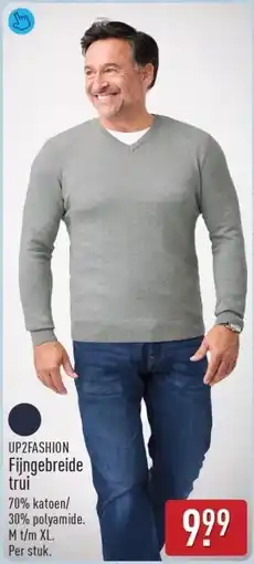 ALDI Up2fashion fijngebreide trui aanbieding