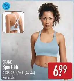 ALDI Crane sport-bh aanbieding