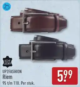 ALDI Up2fashion riem aanbieding