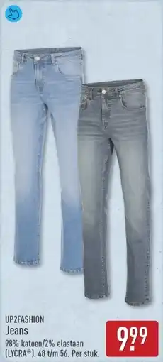 ALDI Up2fashion jeans aanbieding