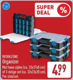 ALDI Workzone organizer aanbieding