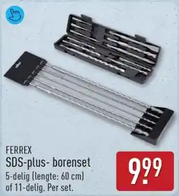 ALDI Ferrex sds-plus- borenset aanbieding