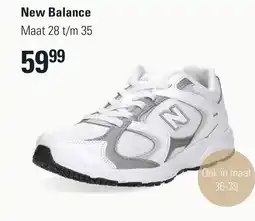 Schuurman Schoenen New Balance aanbieding