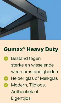 Tuinmaximaal Gumax Heavy Duty aanbieding