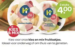 Boodschappen Mix fruitbakjes aanbieding