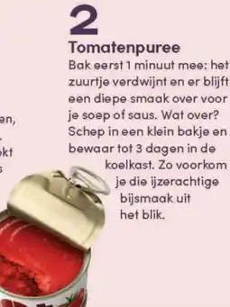 Boodschappen Tomatenpuree aanbieding
